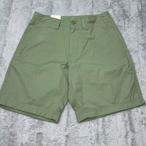 NWT Duck Head Men's Shorts Size 28 Loden Green Quick Dry 8 In Harbor